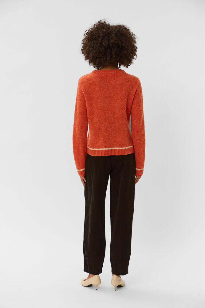 Culture Rhaena Brown Trousers