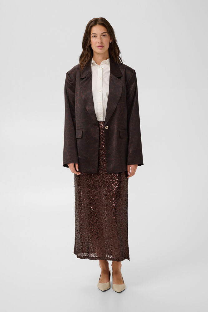 Culture nynna sequin long skirt