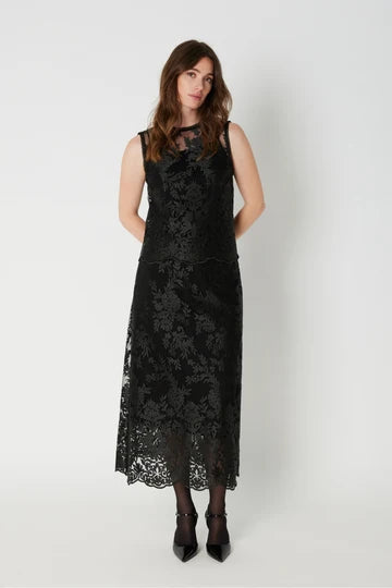 PBOElle lace long skirt