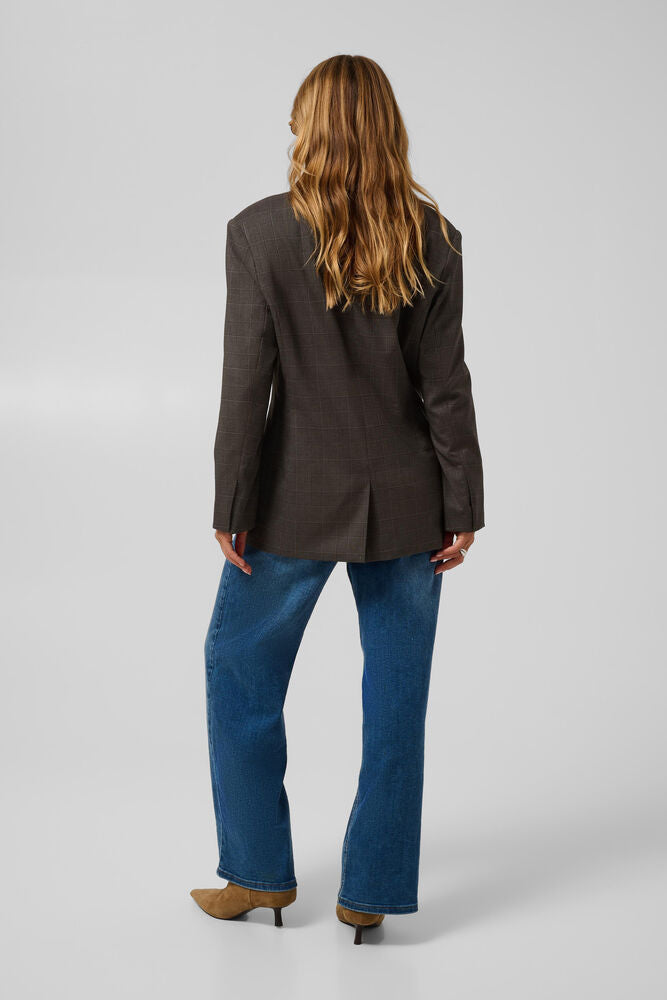 Kaffe Lenora Check Blazer