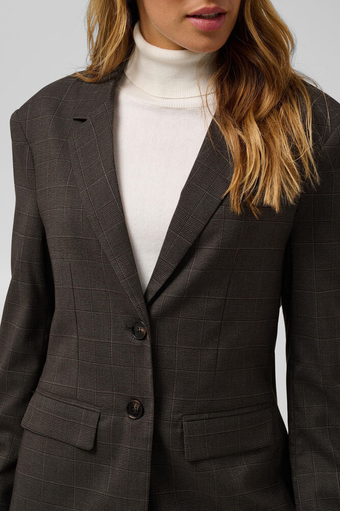Kaffe Lenora Check Blazer