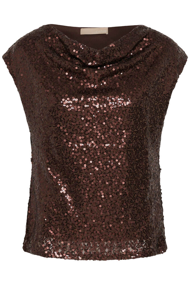 Culture nynna sequin top