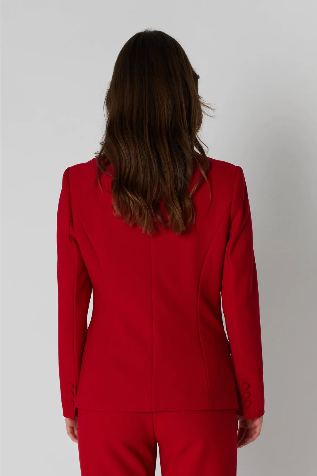 Rue de femme Eloise red suit blazer