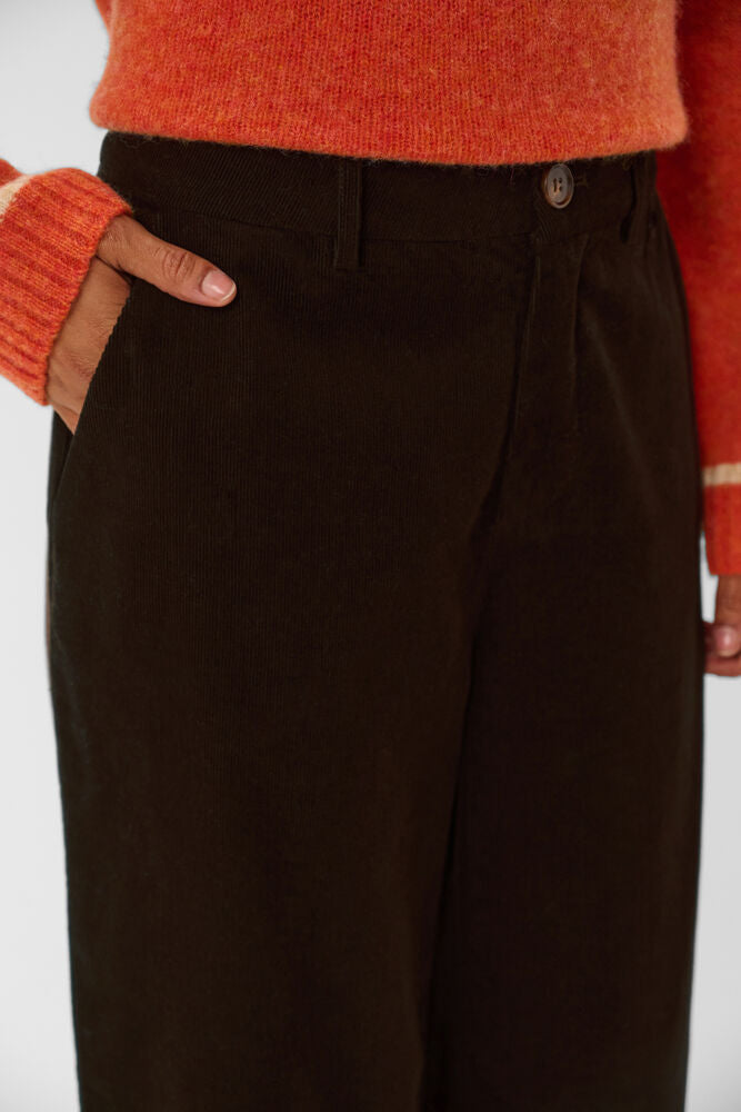 Culture Rhaena Brown Trousers