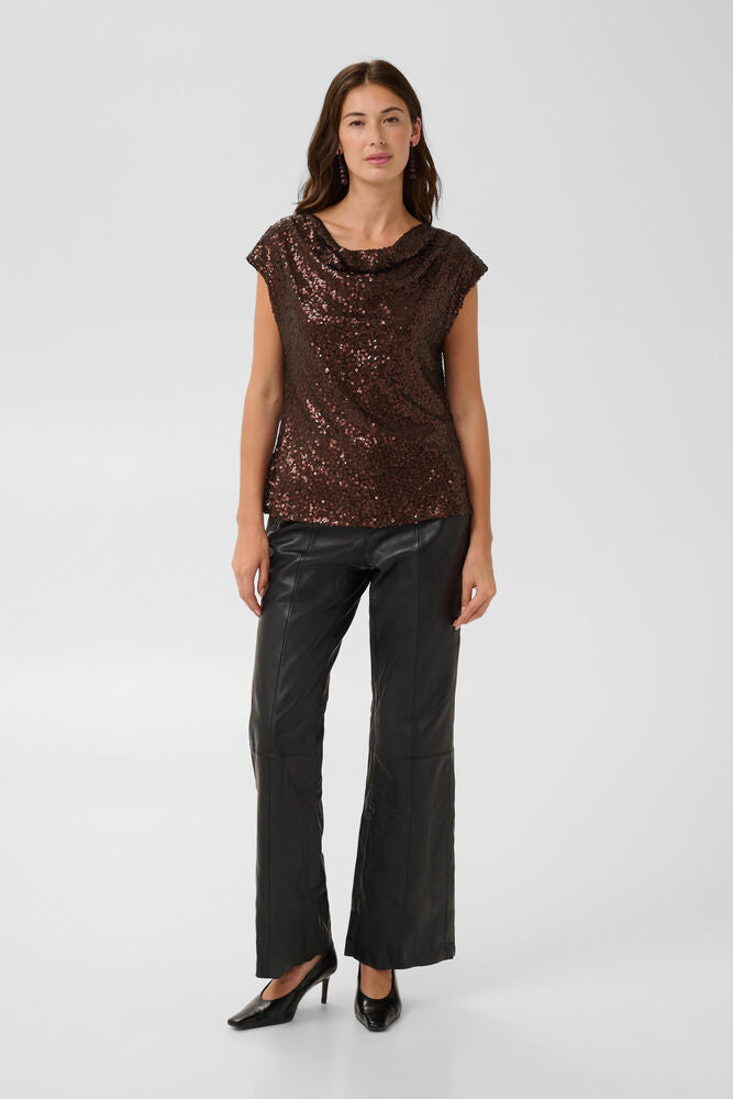 Culture nynna sequin top