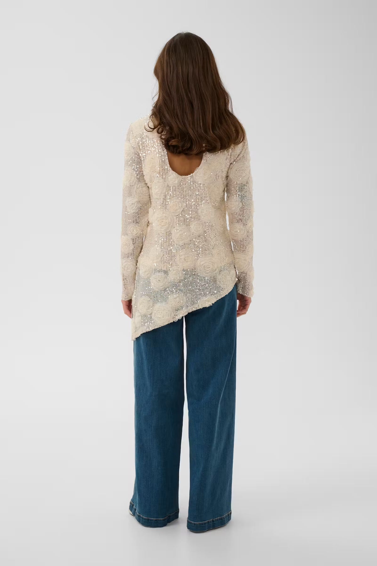 Culture Susan sequin blouse