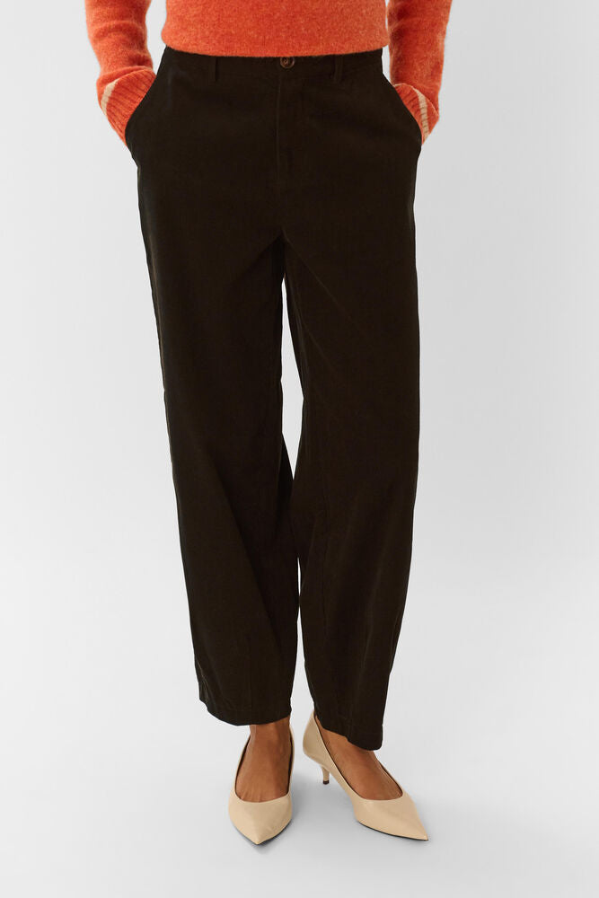 Culture Rhaena Brown Trousers