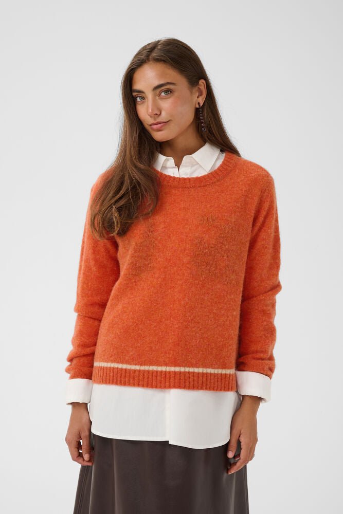 Culture Katrina Jong sleeve Jumper