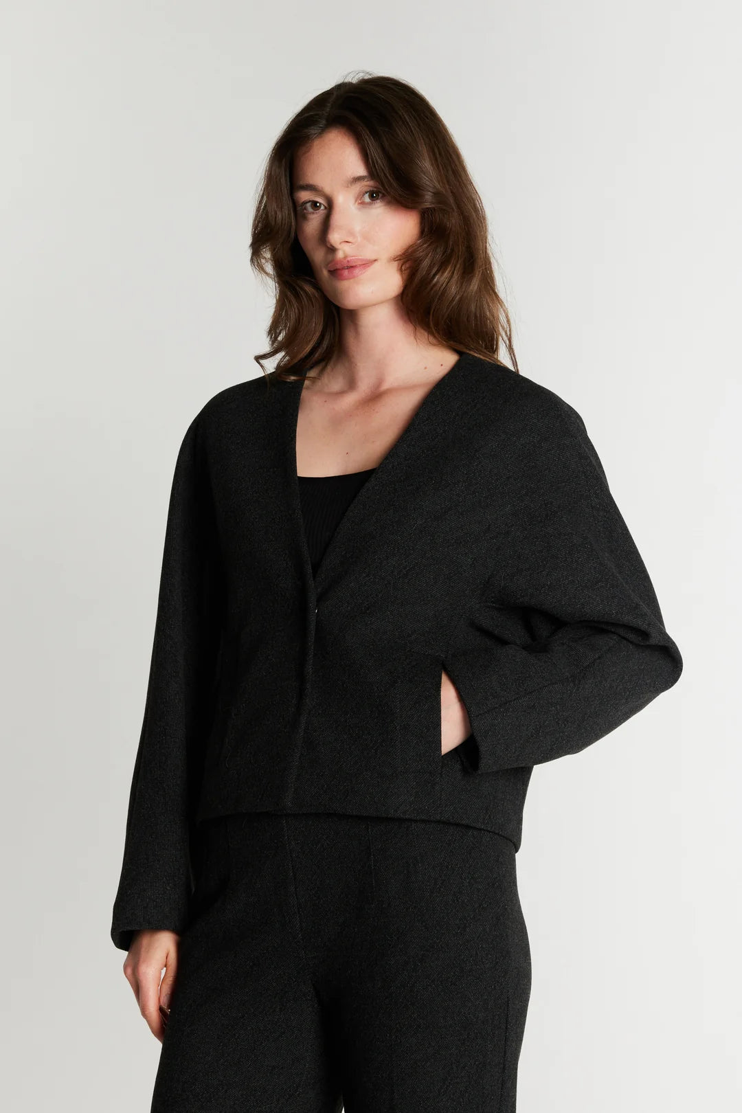 Rue De Femme Ena cropped Blazer