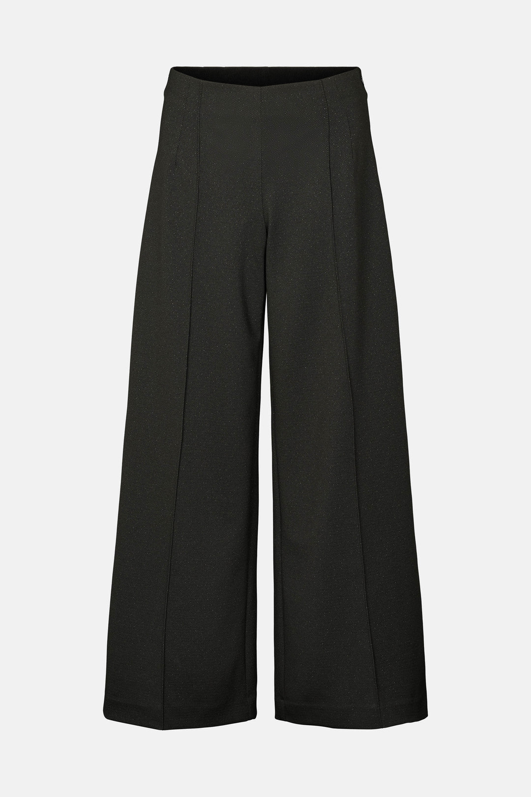Rue de femme Olana extra wide shimmer black pant