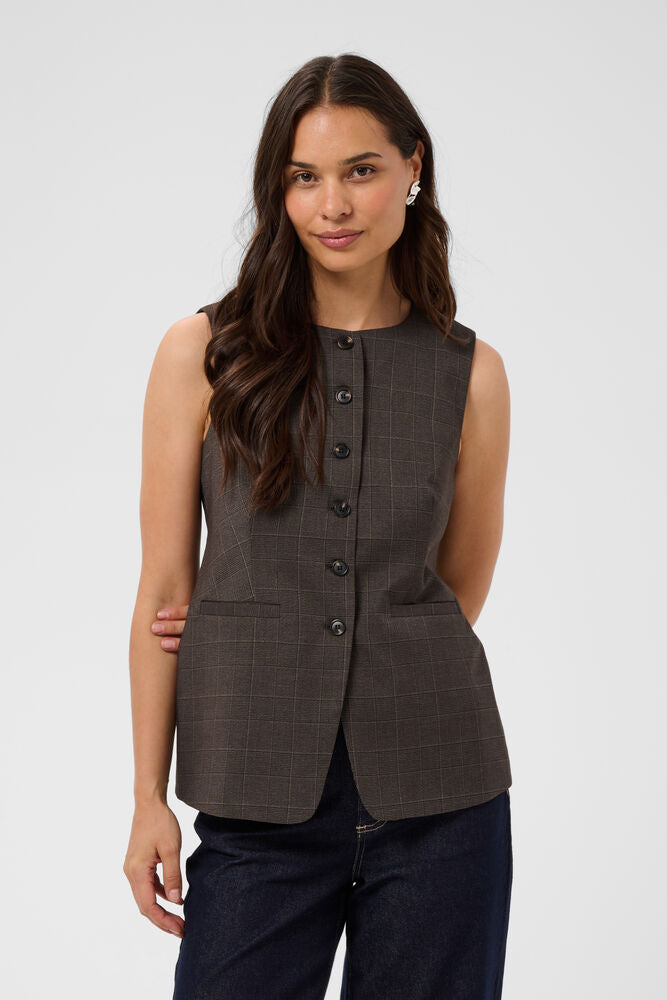 Kaffe Lenora suit waistcoat