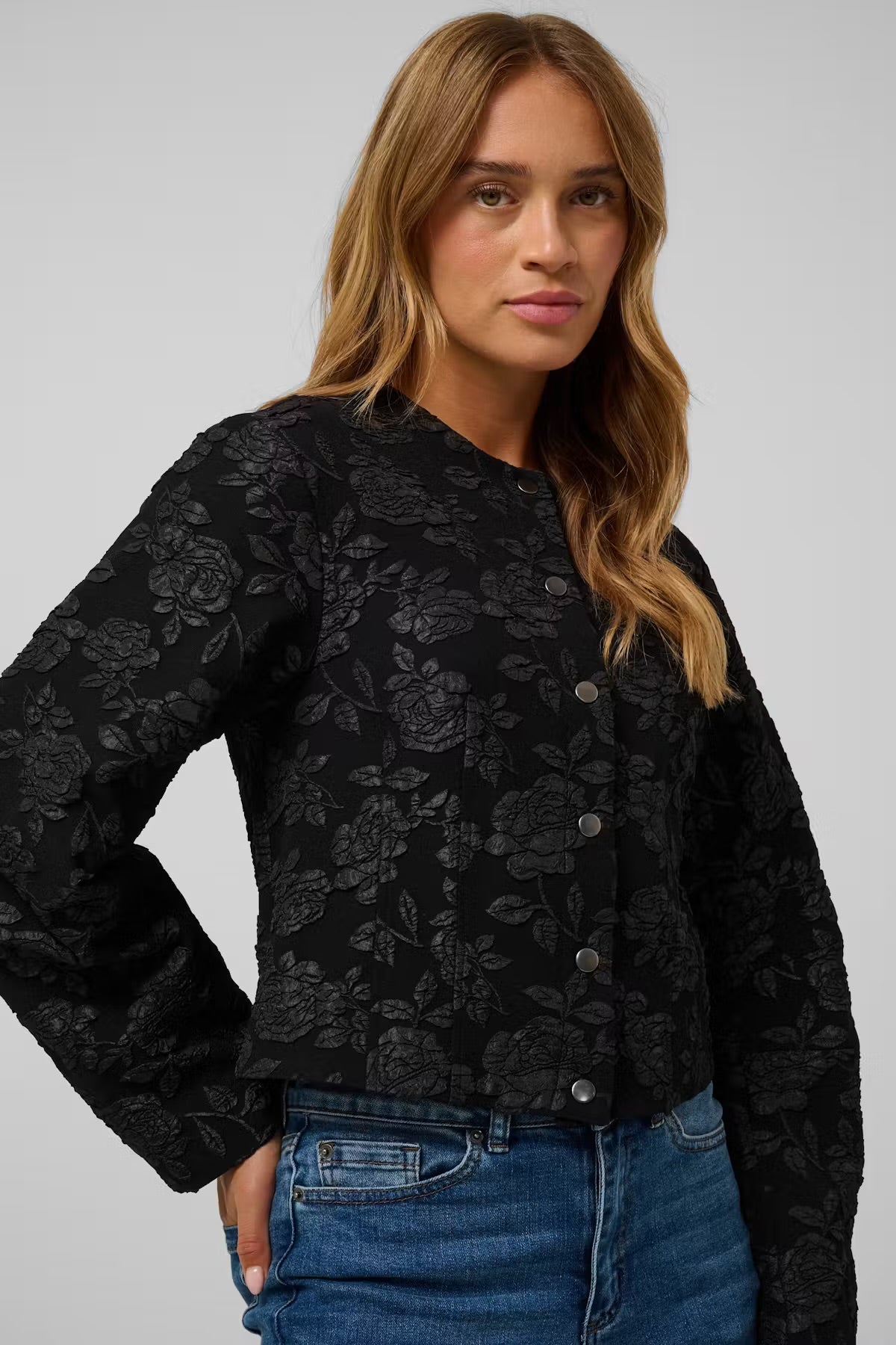 Kaffe Corbina Waist Jacket