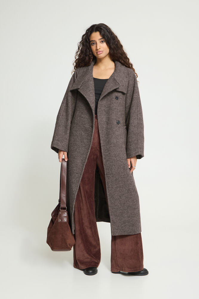 Ichi Gaziva Mid Length belted Jacket