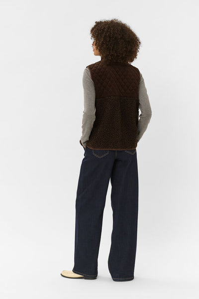 Culture Brown Gilet