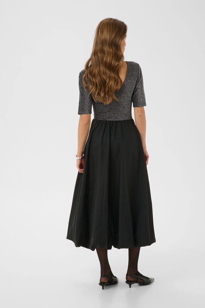 Kaffe kirsten glitter dress
