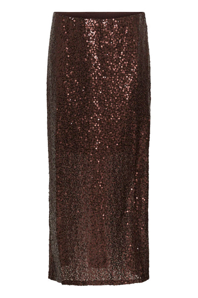 Culture nynna sequin long skirt