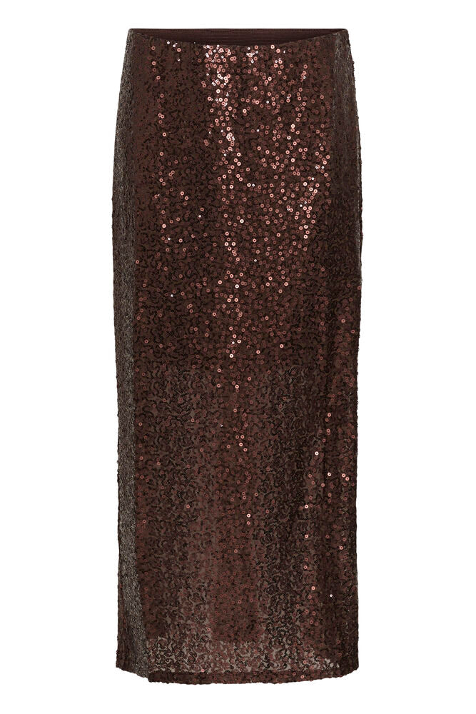 Culture nynna sequin long skirt