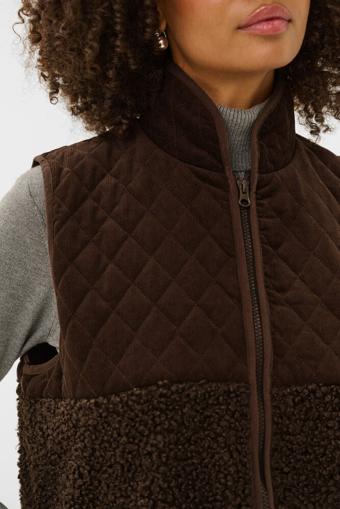 Culture Brown Gilet
