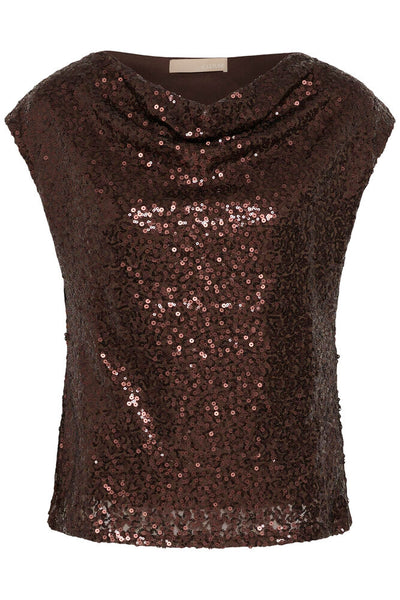 Culture nynna sequin top