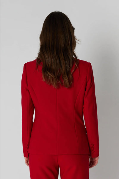 Rue de femme Eloise red suit blazer