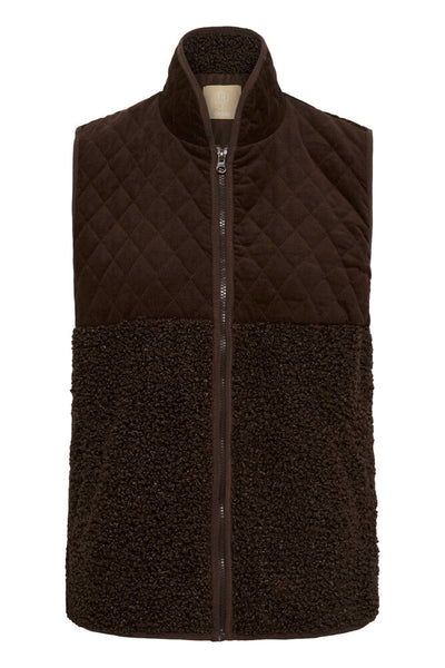 Culture Brown Gilet
