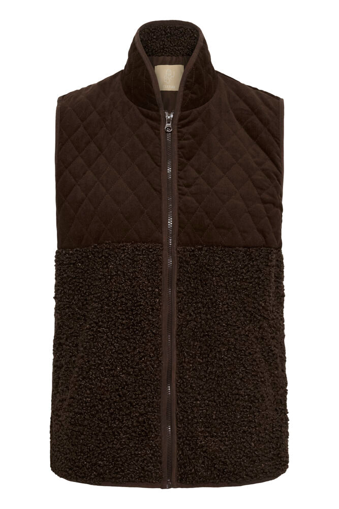 Culture Brown Gilet