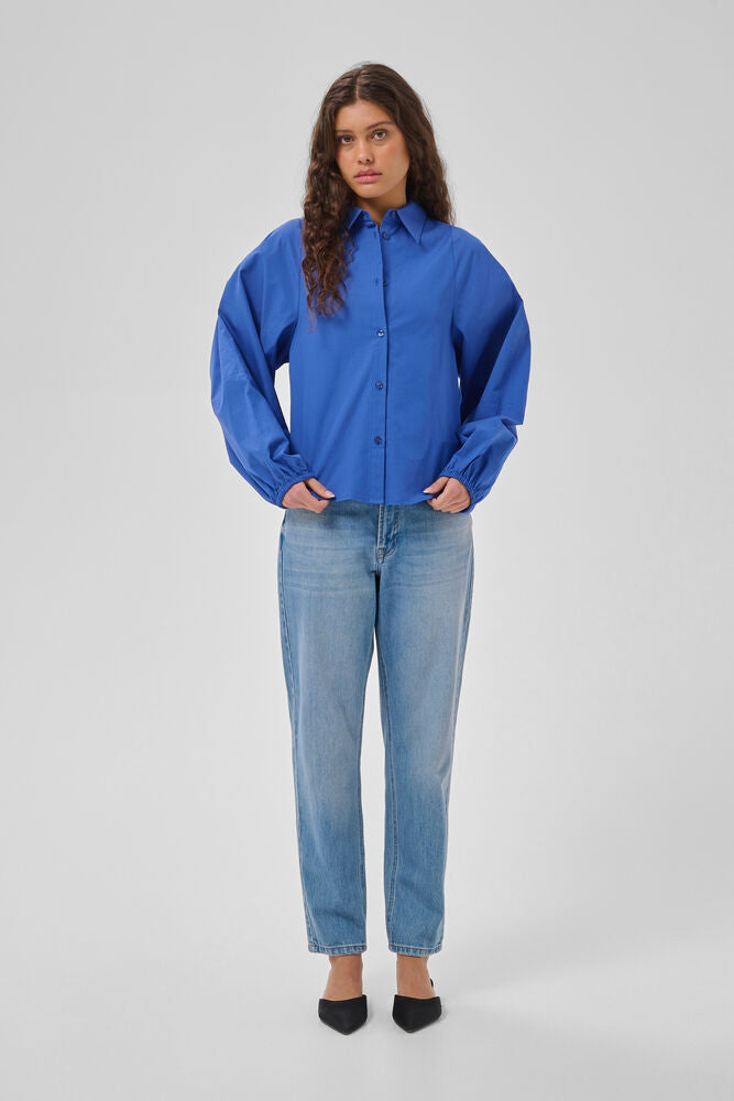 My Essential Wardrobe Sunna Balloon sleeve Shirt