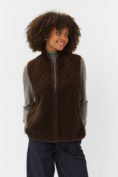 Culture Brown Gilet