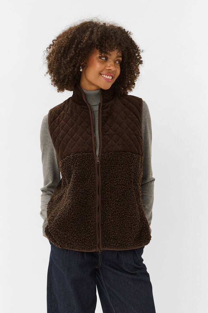 Culture Brown Gilet