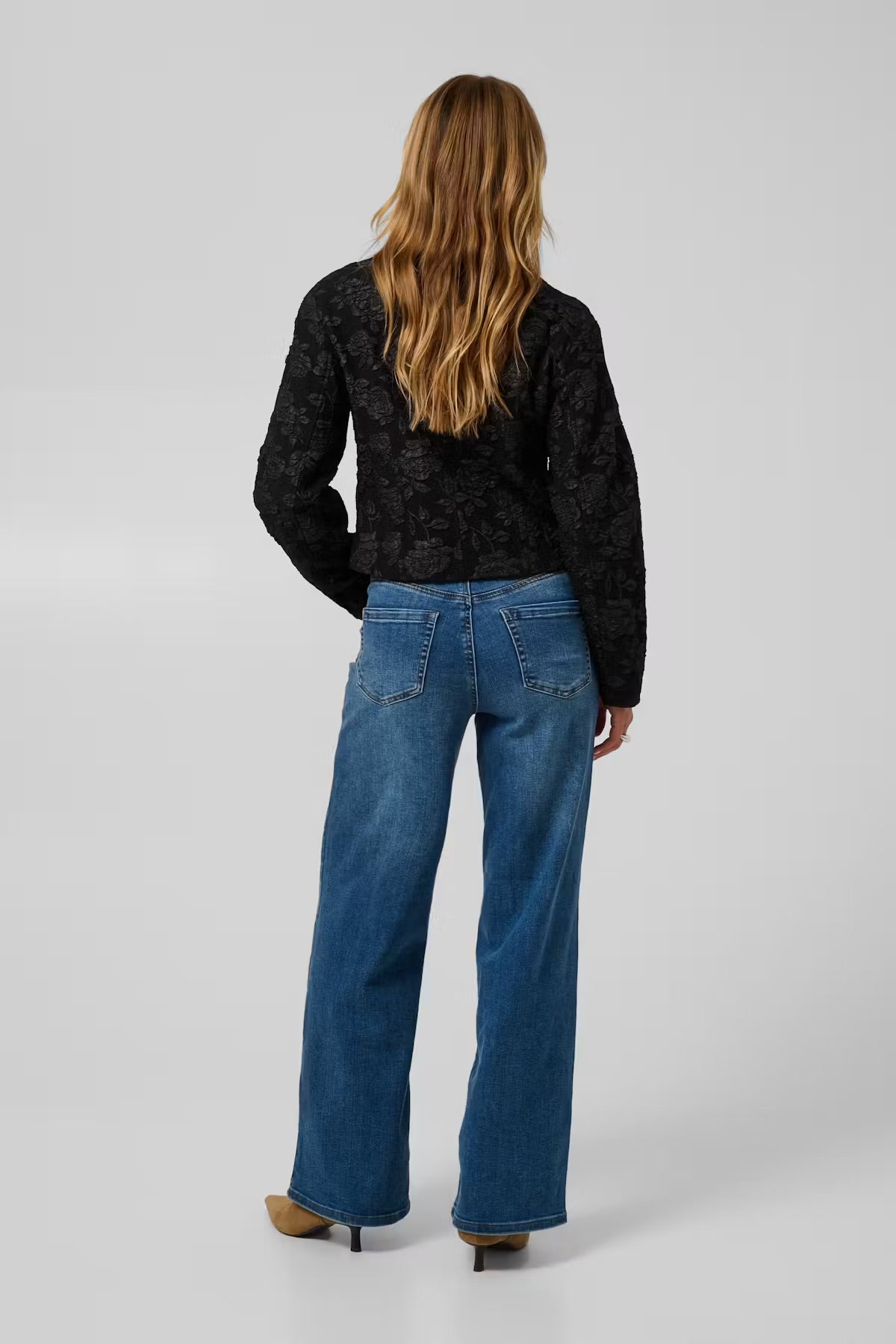 Kaffe Corbina Waist Jacket