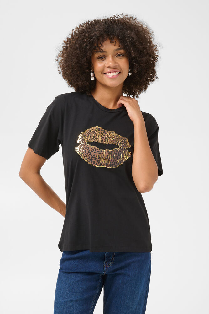 Culture Musa short sleeve  lack T-shirt