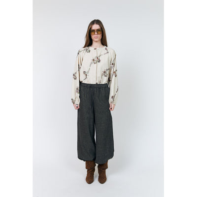 Lollys laundry Hailey emroided print blouse