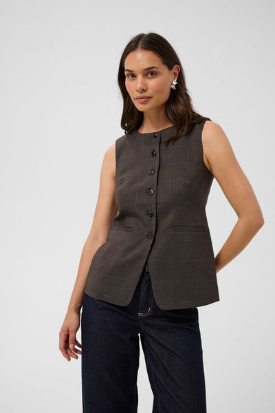 Kaffe Lenora suit waistcoat