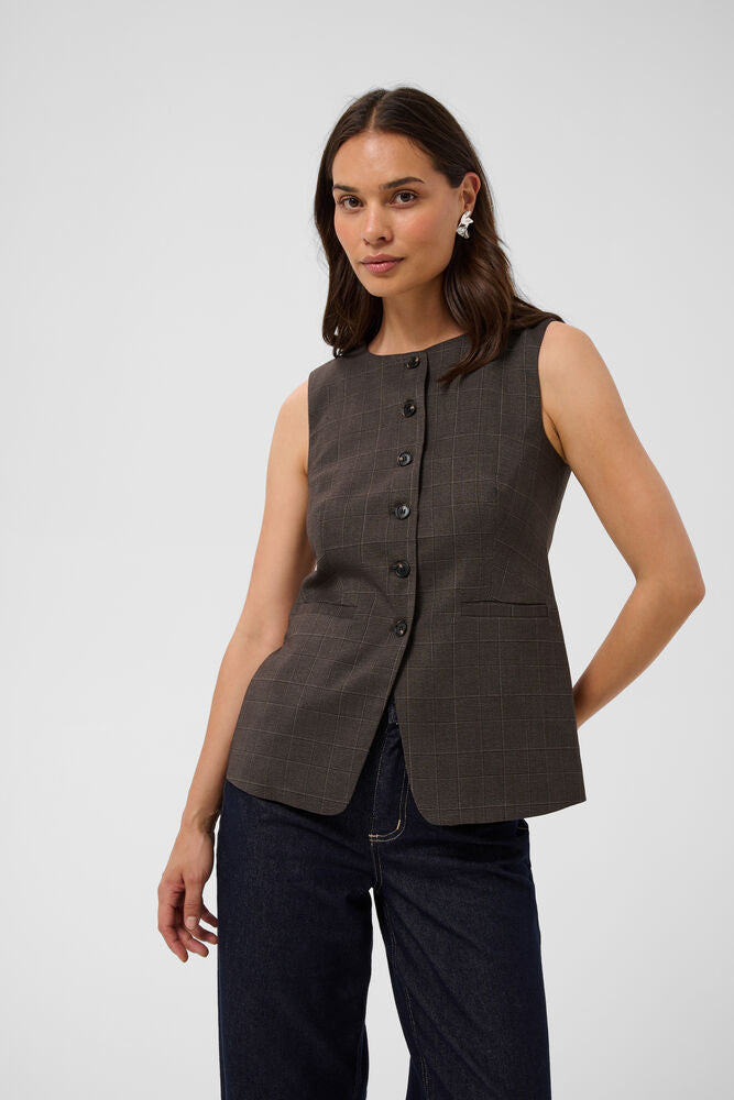 Kaffe Lenora suit waistcoat