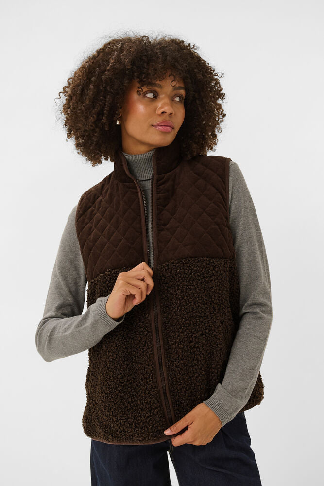 Culture Brown Gilet