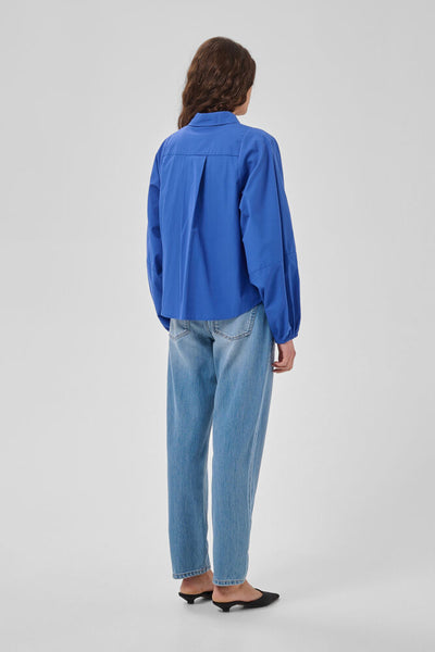 My Essential Wardrobe Sunna Balloon sleeve Shirt