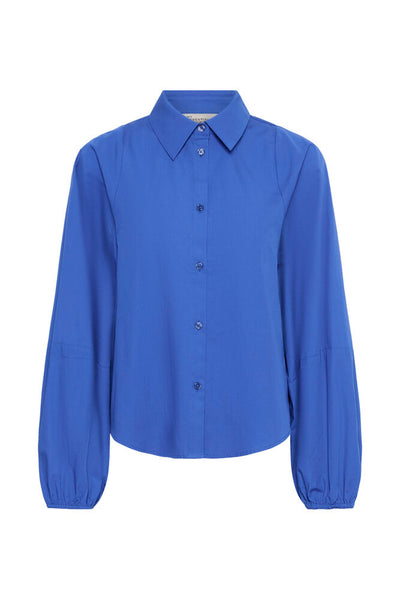 My Essential Wardrobe Sunna Balloon sleeve Shirt