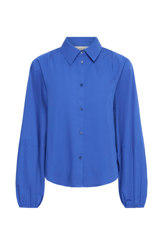 My Essential Wardrobe Sunna Balloon sleeve Shirt