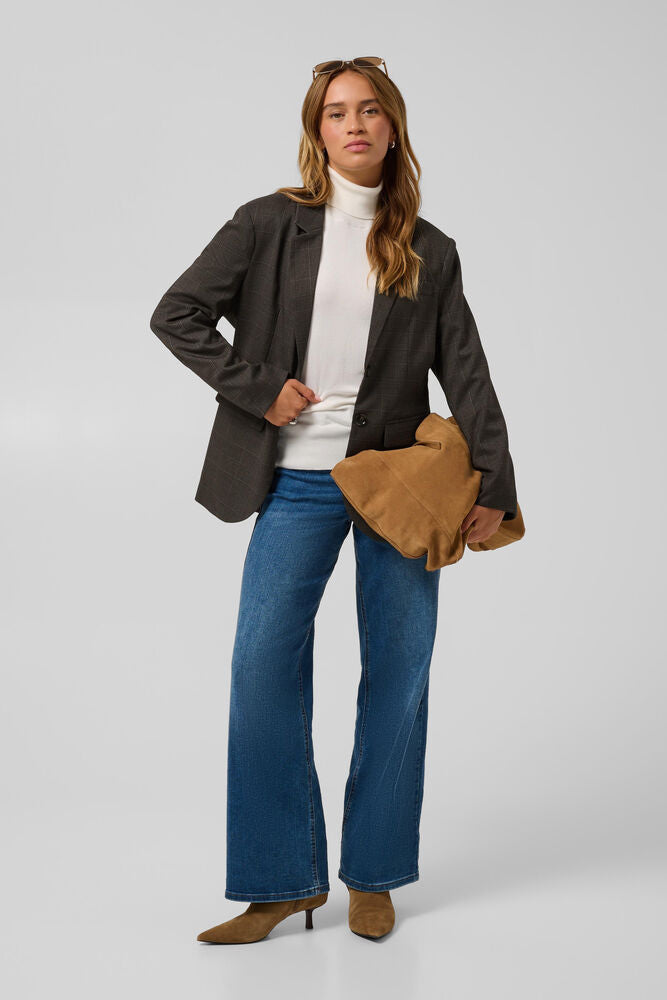 Kaffe Lenora Check Blazer