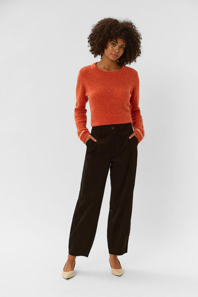 Culture Rhaena Brown Trousers