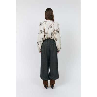 Lollys laundry Hailey emroided print blouse