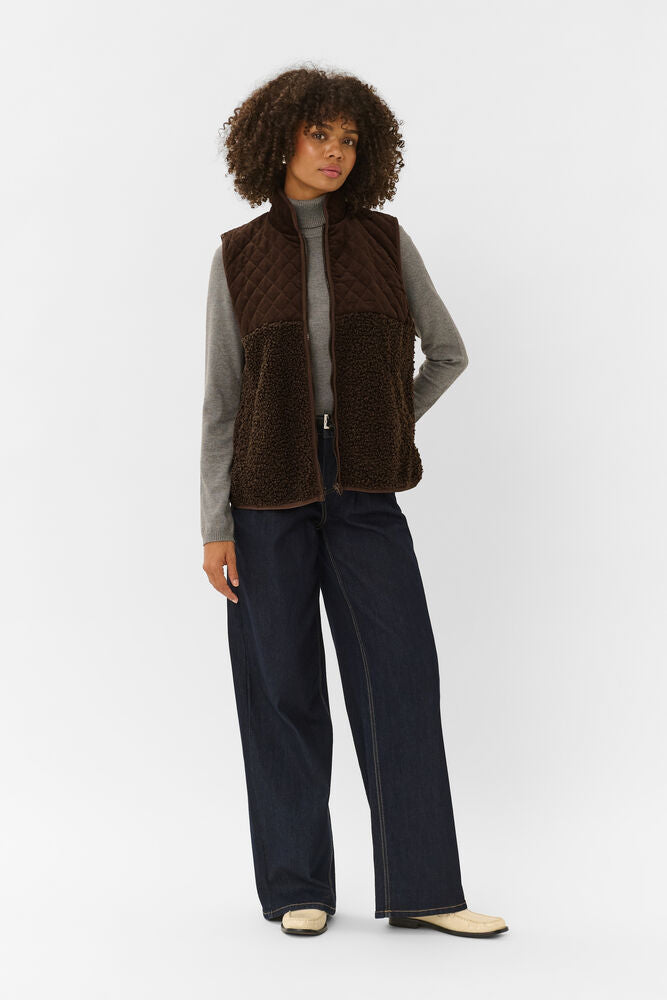 Culture Brown Gilet