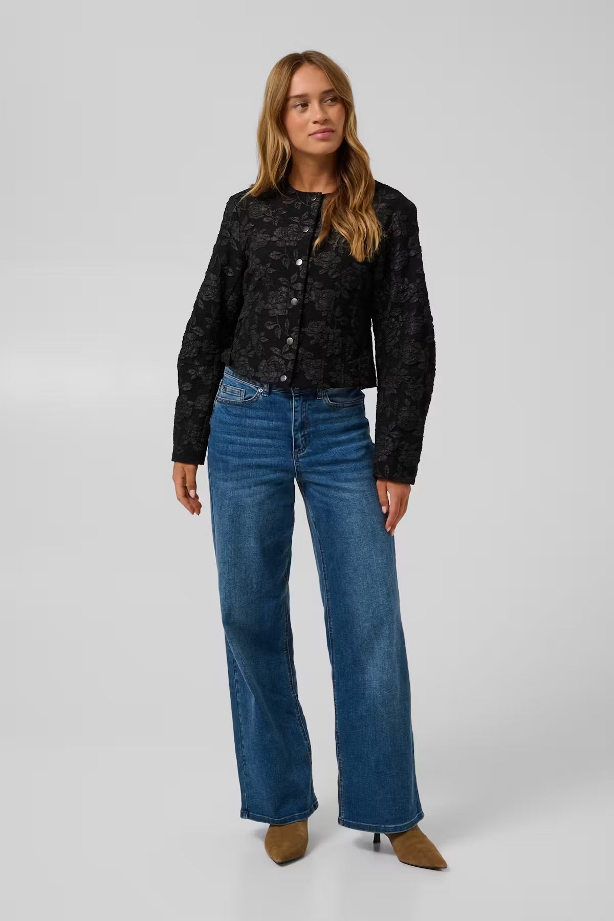 Kaffe Corbina Waist Jacket
