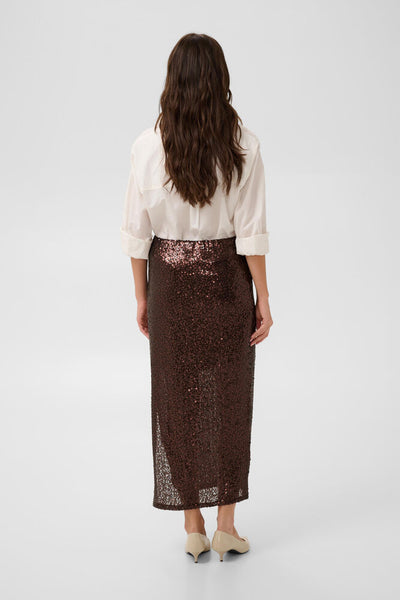 Culture nynna sequin long skirt
