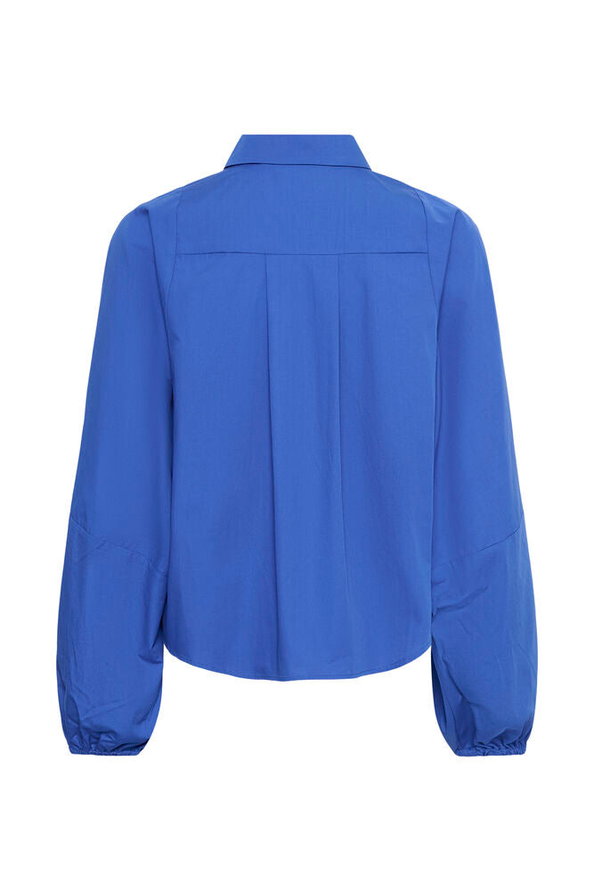 My Essential Wardrobe Sunna Balloon sleeve Shirt