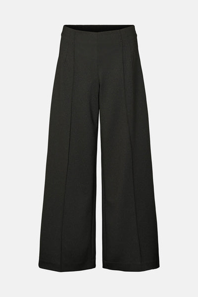 Rue de femme Olana extra wide shimmer black pant