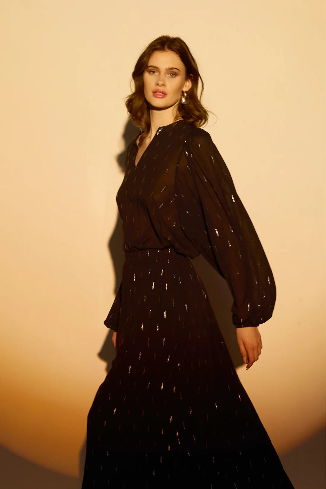 Rue de femme Armelle  v neck blouse