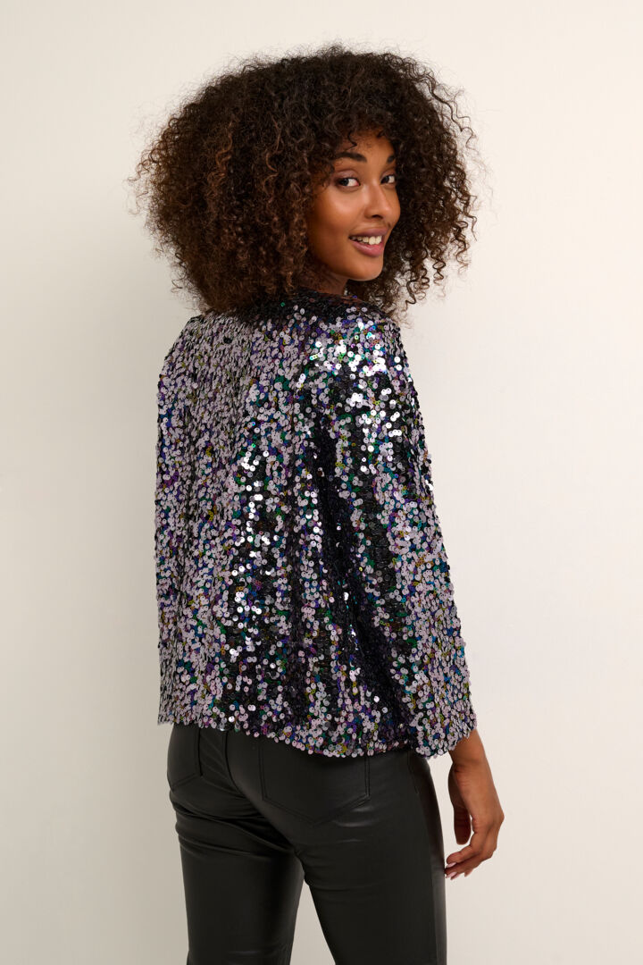 KAluisa sequin jacket - Reign Boutique