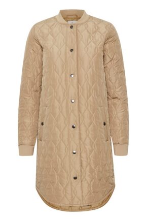 KaShally quilted coat tanning KaShally quilted coat tanning