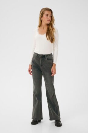 KAFFE SINUM FLAIRED JEANS